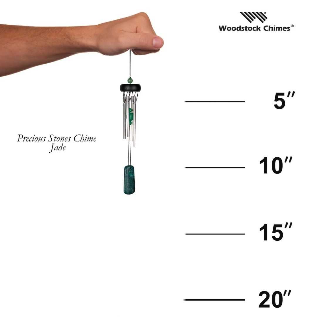 Precious Stones Chime – Woodstock Chimes – Jade